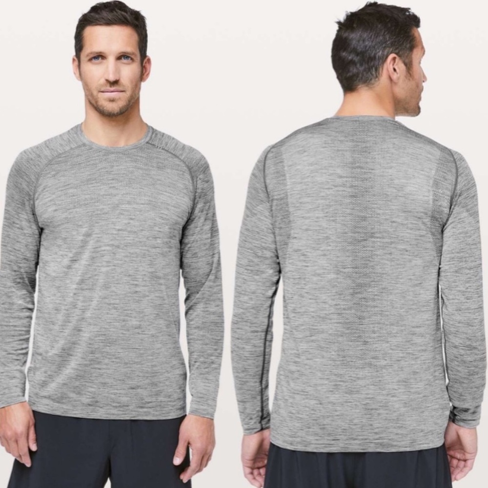 Lululemon Metal Vent Tech Long Sleeve Slate Size XXL